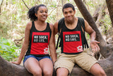 We Soca - No Soca, No Life Unisex Tank Top - Trini Jungle Juice Store
