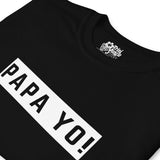 Dictons des Caraïbes - Papa Yo! T-shirt unisexe