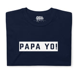 Dictons des Caraïbes - Papa Yo! T-shirt unisexe