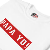 Dictons des Caraïbes - Papa Yo! T-shirt unisexe