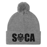 Choisissez LOVE et SOCA - Soca Pom Pom Beanie