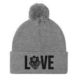 Choisissez LOVE et SOCA - Love Pom Pom Beanie