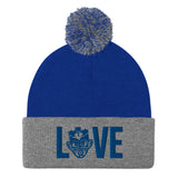 Choisissez LOVE et SOCA - Love Pom Pom Beanie