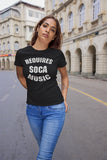 Nécessite un t-shirt unisexe Soca Music