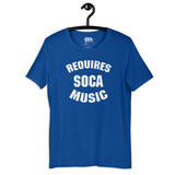 Nécessite un t-shirt unisexe Soca Music