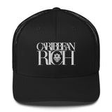 Caribbean Rich - Casquette de camionneur rétro