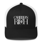 Caribbean Rich - Casquette de camionneur rétro