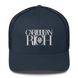 Caribbean Rich - Casquette de camionneur rétro