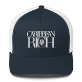 Caribbean Rich - Casquette de camionneur rétro