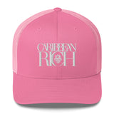 Caribbean Rich - Casquette de camionneur rétro