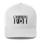 Caribbean Rich - Casquette de camionneur rétro