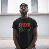 Caribbean Sayings - Ride Out Unisex T-Shirt