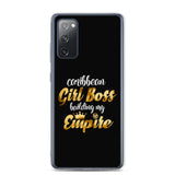 Caribbean Rich - Girl Boss Samsung Galaxy Phone Case