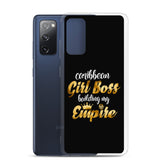 Caribbean Rich - Girl Boss Samsung Galaxy Phone Case