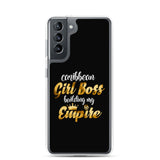 Caribbean Rich - Girl Boss Samsung Galaxy Phone Case