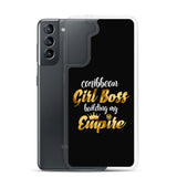 Caribbean Rich - Girl Boss Samsung Galaxy Phone Case
