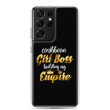 Caribbean Rich - Girl Boss Samsung Galaxy Phone Case