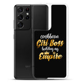 Caribbean Rich - Girl Boss Samsung Galaxy Phone Case