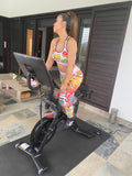Soca Gives Me Power - Women's Yoga Leggings (Pink)
