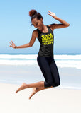 Soca Makes Me Happy Unisex Tank Top - Trini Jungle Juice Store
