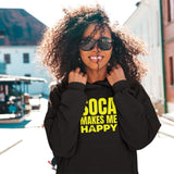 Soca Makes Me Happy Unisex Premium Hoodie