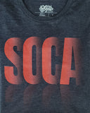 SOCA Réflexion T-shirt unisexe