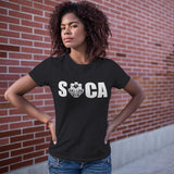 Choose LOVE and SOCA - SOCA Unisex T-Shirt - Trini Jungle Juice Store