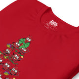 Noël - Arbre de Noël à l'oseille T-shirt unisexe