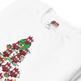 Noël - Arbre de Noël à l'oseille T-shirt unisexe