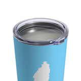 LOCAL - St. Lucia Tumbler (Blue 10 oz) - Trini Jungle Juice Store