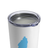 LOCAL - St. Lucia Tumbler (White 10 oz) - Trini Jungle Juice Store