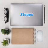 Caribbean Sayings - Steups Sticker