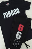 LOCAL - Indicatif régional 868 Trinité-et-Tobago Unisex Premium Joggers