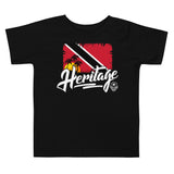 Heritage - Trinidad and Tobago Toddler T-Shirt - Trini Jungle Juice Store