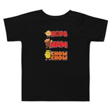 Christmas - Hops, Ham and Chow Chow Toddler T-Shirt