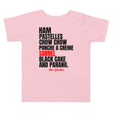 Taste of the Caribbean - Trini Christmas Toddler T-Shirt