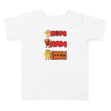 Christmas - Hops, Ham and Chow Chow Toddler T-Shirt