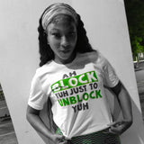 Amour toxique - Ah Block Yuh T-shirt unisexe