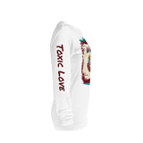 Toxic Love - WDGAF Unisex Long Sleeve Tee