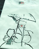 Traditional Mas Characters - Dame Lorraine Unisex T-Shirt