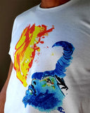Personnages traditionnels du Mas - Jab Molassie T-shirt unisexe