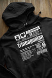 A Product of Trinidad and Tobago - Trinbagonian Unisex Premium Hoodie - Trini Jungle Juice Store