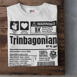A Product of Trinidad and Tobago - Trinbagonian Unisex T-Shirt - Trini Jungle Juice Store