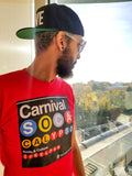 Trini Jungle Juice Transit - Carnival Soca Calypso and Steelpan Unisex T-Shirt - Trini Jungle Juice Store