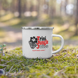 Trini Jungle Juice Enamel Mug (12 oz) - Trini Jungle Juice Store