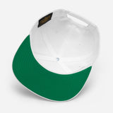 Trini Jungle Juice - Flat Bill Cap (White) - Trini Jungle Juice Store