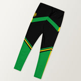 LOCAL - Jamaica Abstract Women's Leggings