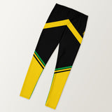 LOCAL - Jamaica Abstract Women's Leggings