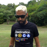 Trini Jungle Juice Transit - Destination SOCA Unisex T-Shirt