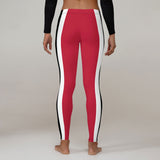 Drapeau de l'île - Trinité-et-Tobago Résumé Leggings pour femmes